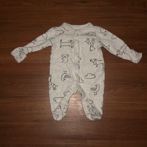 Newborn onesie